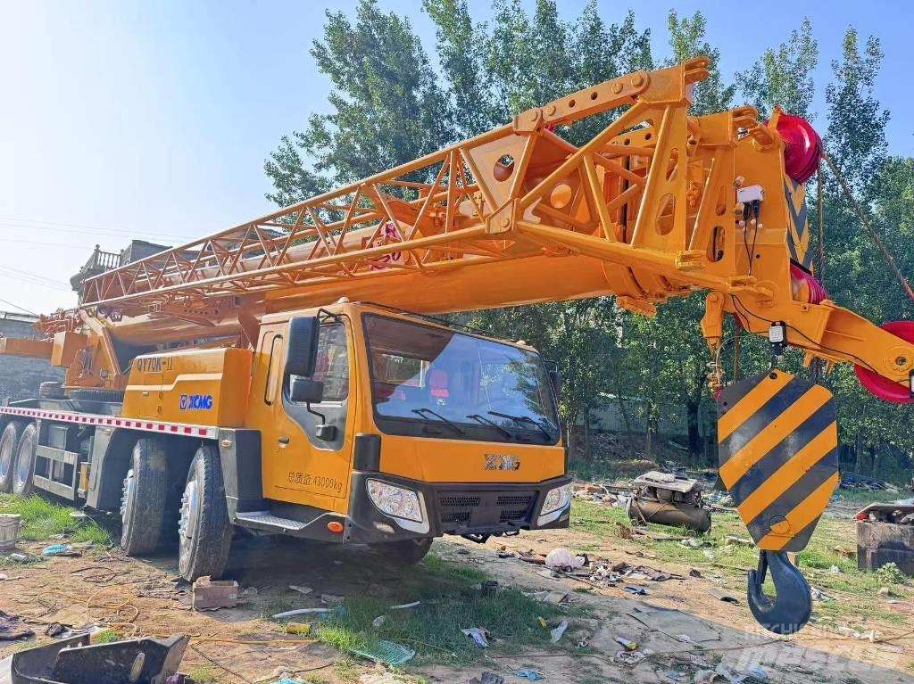 XCMG QY 70 K Macara pentru orice teren