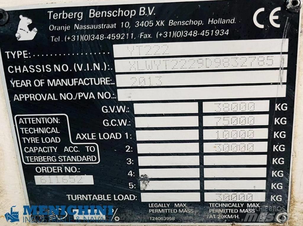Terberg YT 222 Adaptor terminal