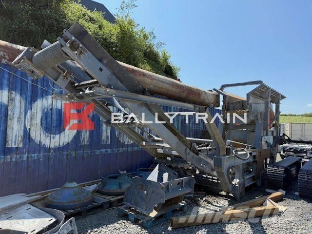  Crusher Chassis Concasoare