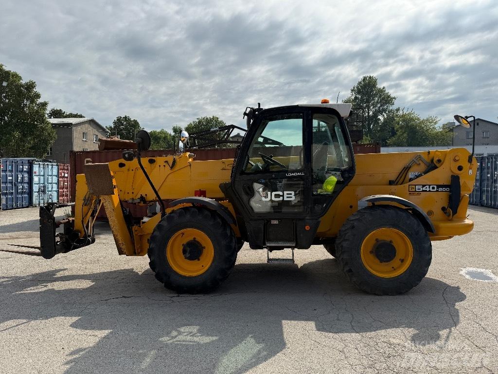JCB 540-200 Stivuitoare telescopice