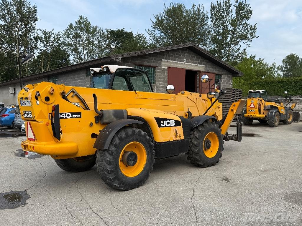 JCB 540-200 Stivuitoare telescopice