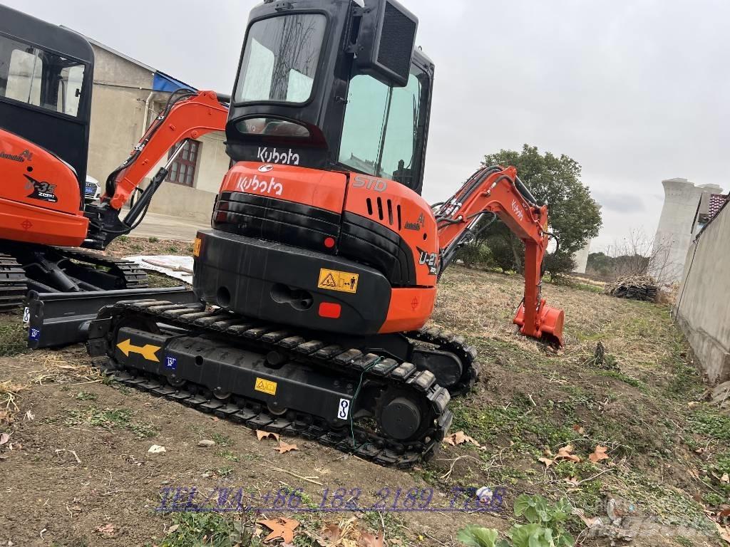 Kubota U 27 Mini excavatoare < 7t