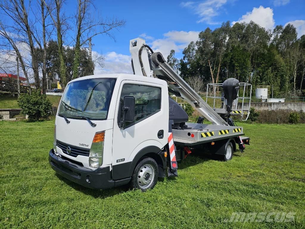 Nissan CABSTAR 35.11 Platforme aeriene montate pe camion