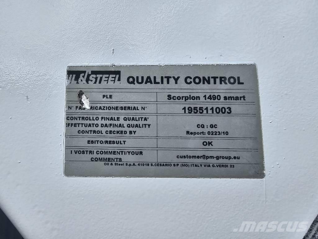 Nissan CABSTAR 35.11 Platforme aeriene montate pe camion