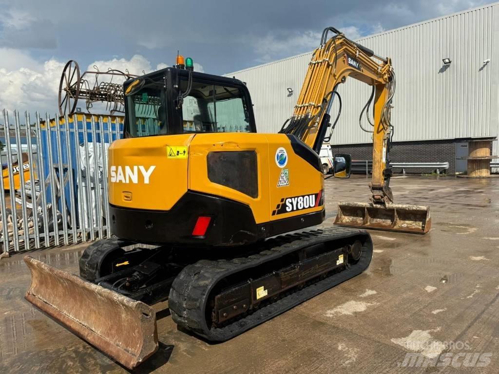 Sany SY 80 U Excavatoare 7t - 12t