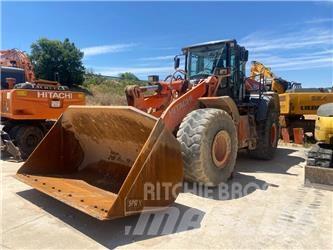 Hitachi ZW 310-6 Incarcator pe pneuri