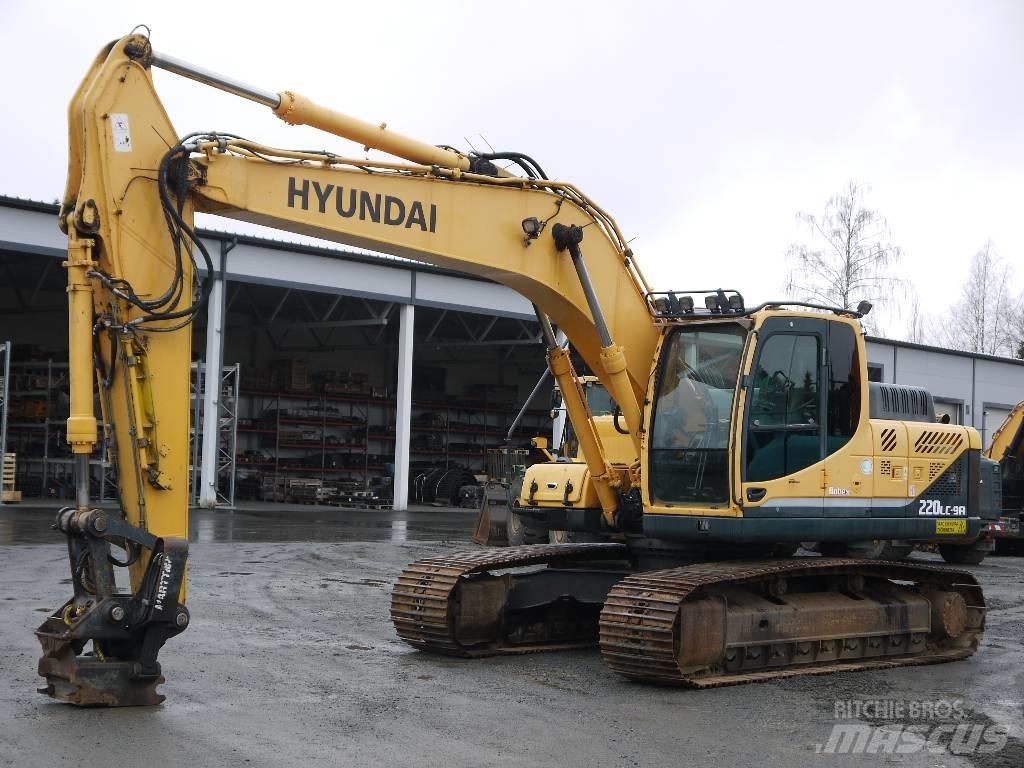 Hyundai R 220 LC-9A Excavatoare pe șenile
