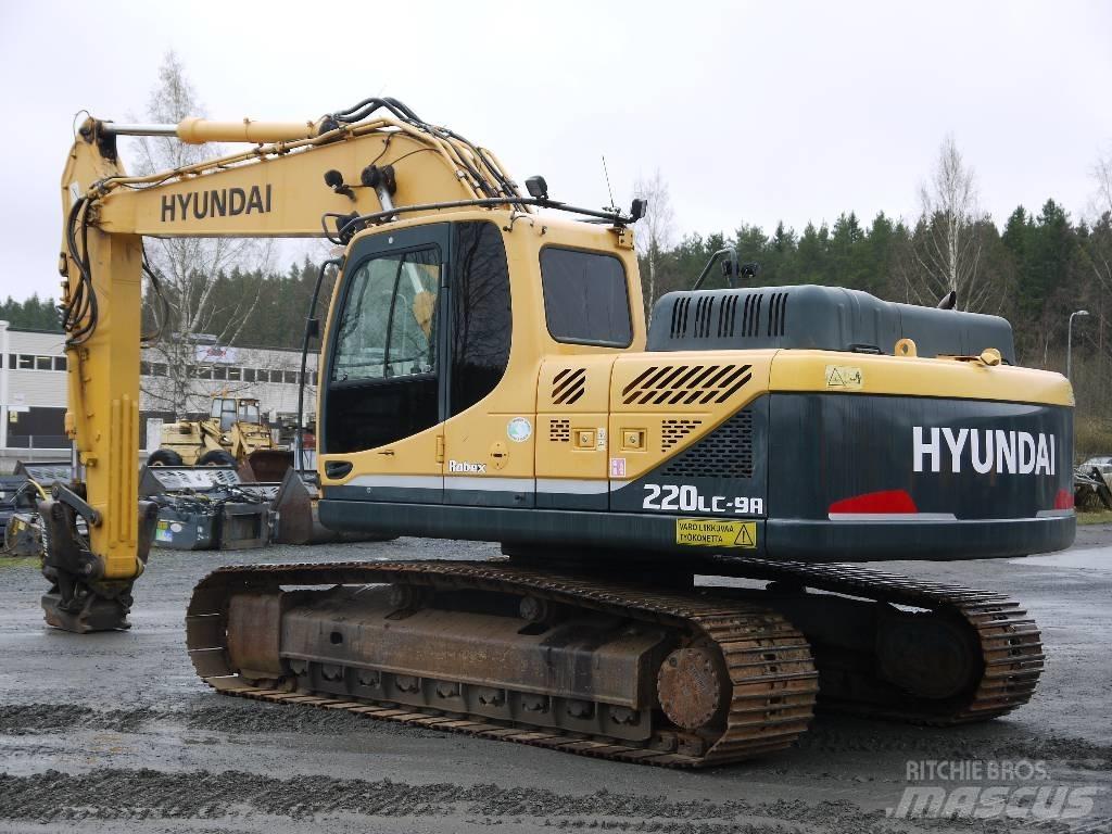 Hyundai R 220 LC-9A Excavatoare pe șenile
