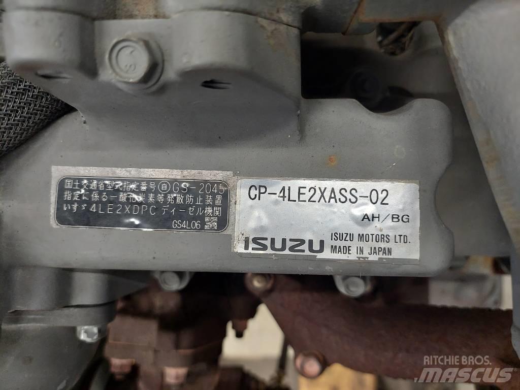 Isuzu 4LE2XASS-02 Motoare