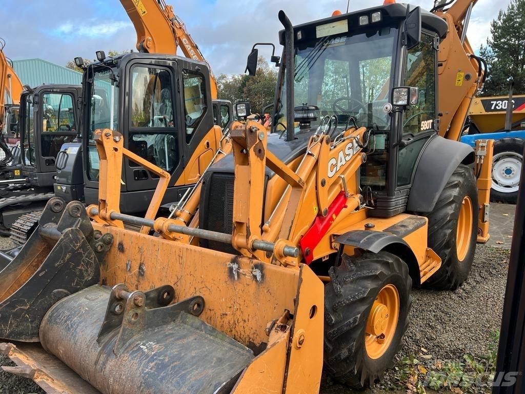 CASE 580 T Buldoexcavatoare