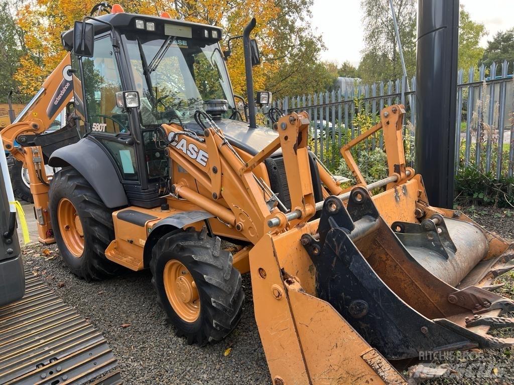 CASE 580 T Buldoexcavatoare