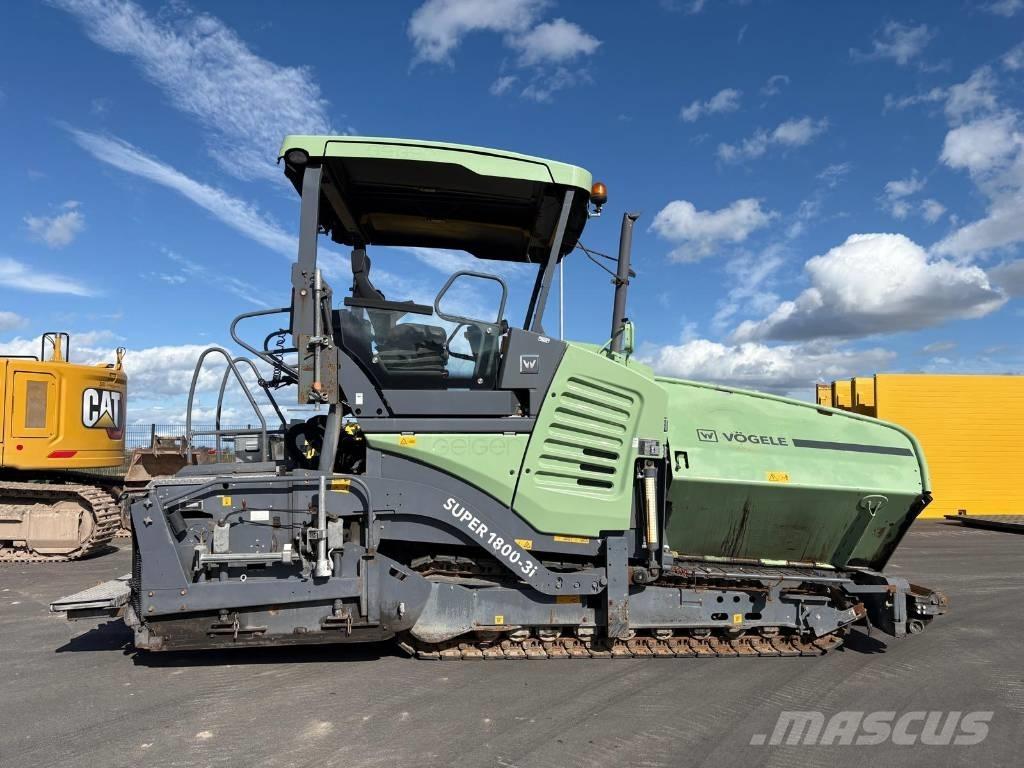Vögele SUPER 1800-3i Pavatoare asfalt