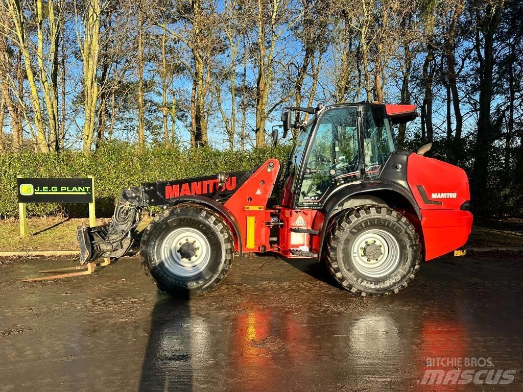 Manitou MLA 533 Manipulatoare agricole