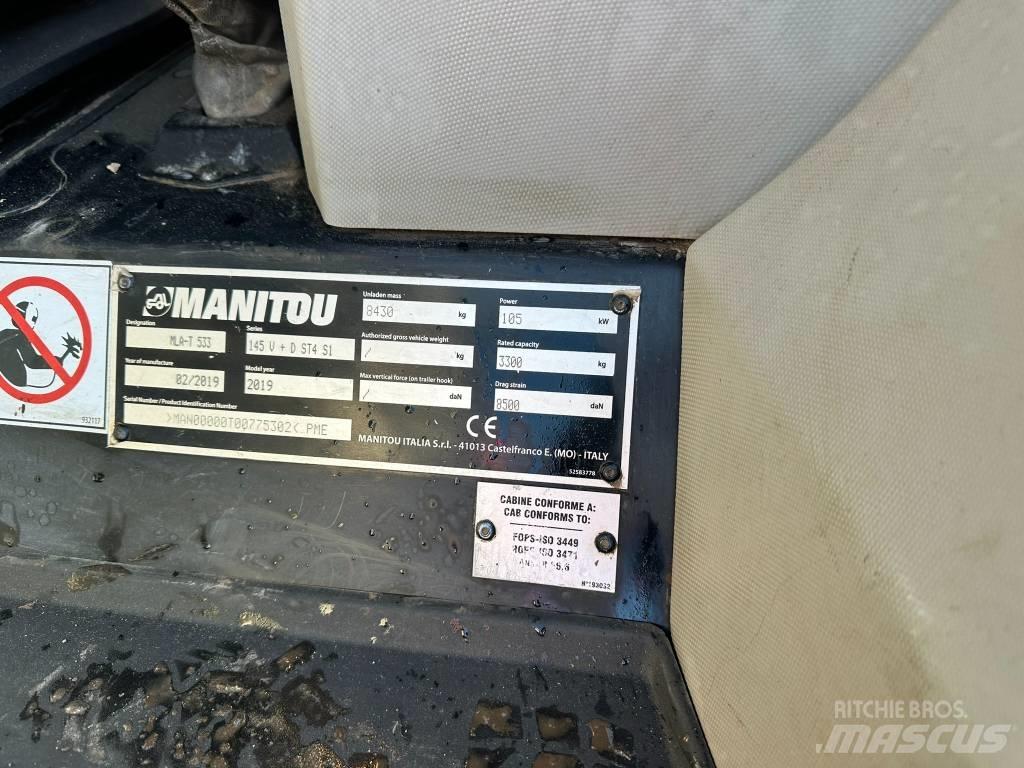 Manitou MLA 533 Manipulatoare agricole