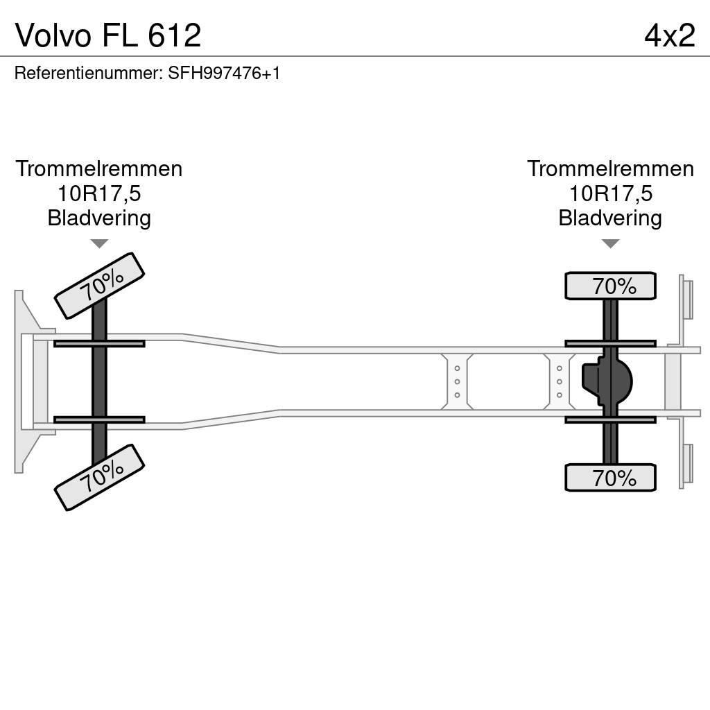 Volvo FL 612 Autobasculanta