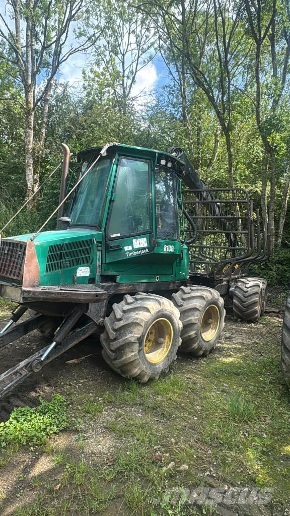 Timberjack 810 B Transportoare