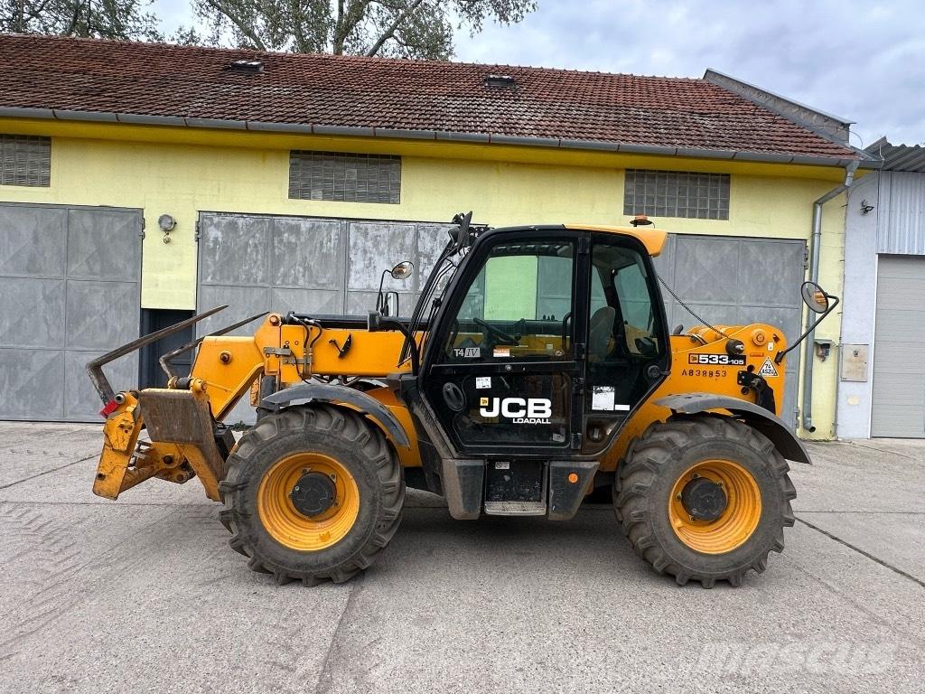 JCB 533-105 Stivuitoare telescopice