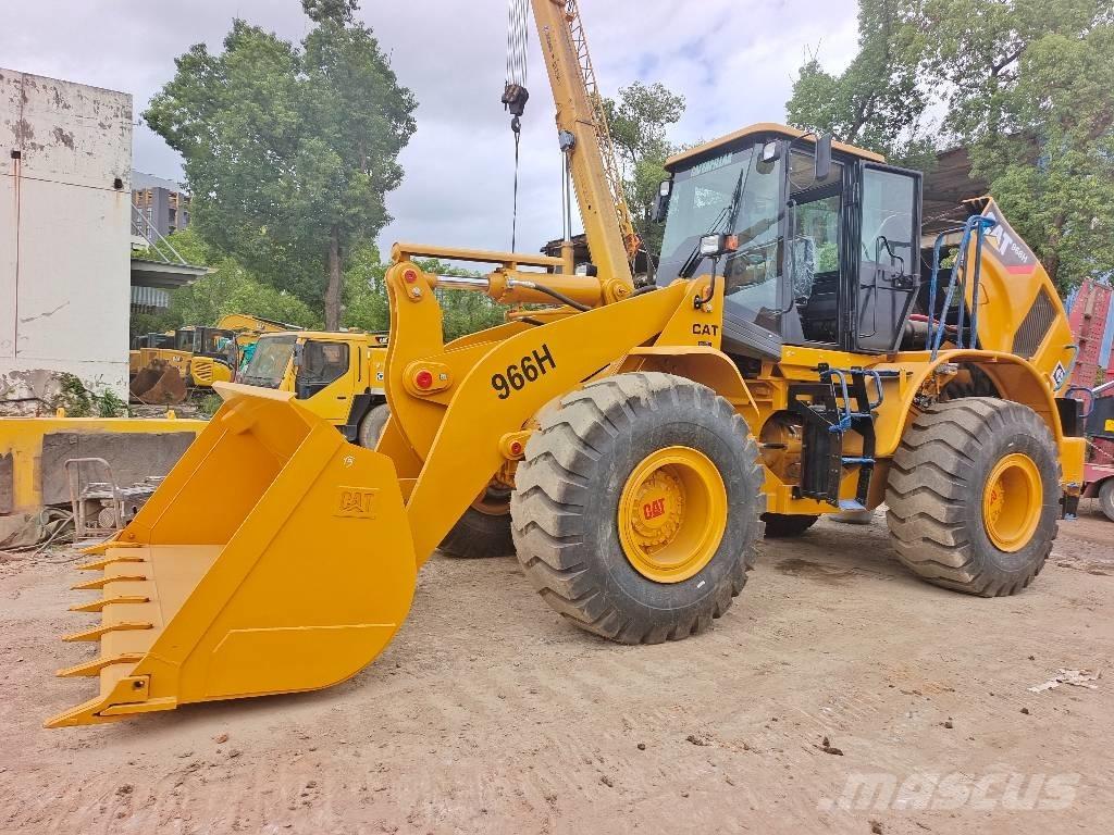 CAT 966H Incarcator pe pneuri