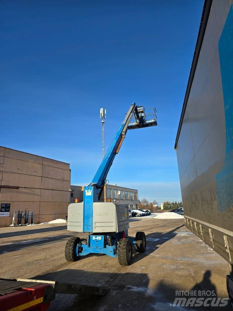 Genie S 45 Nacele cu brat telescopic