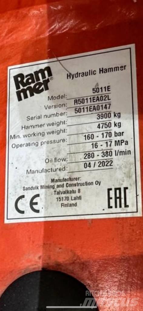 Rammer 5011 E Ciocane / Concasoare