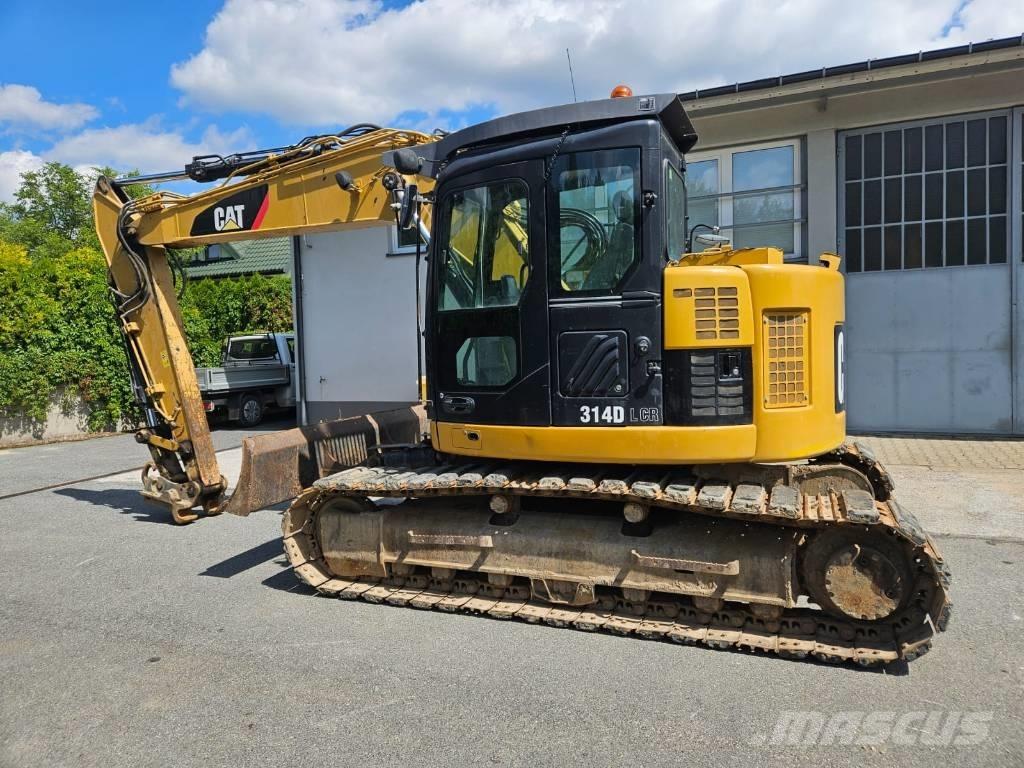 CAT 314 D LCR Excavatoare pe șenile
