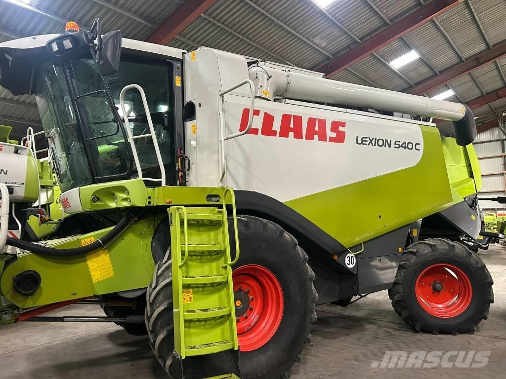 CLAAS Lexion 540 C Combine de secerat