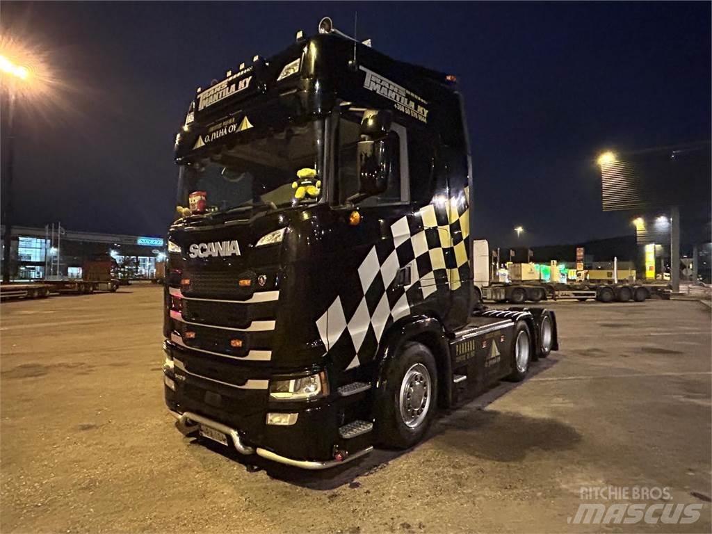 Scania S 540 Autotractoare