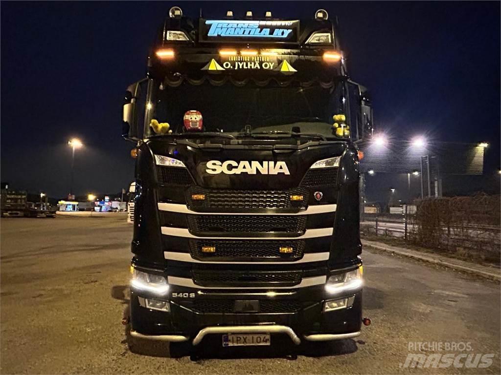 Scania S 540 Autotractoare
