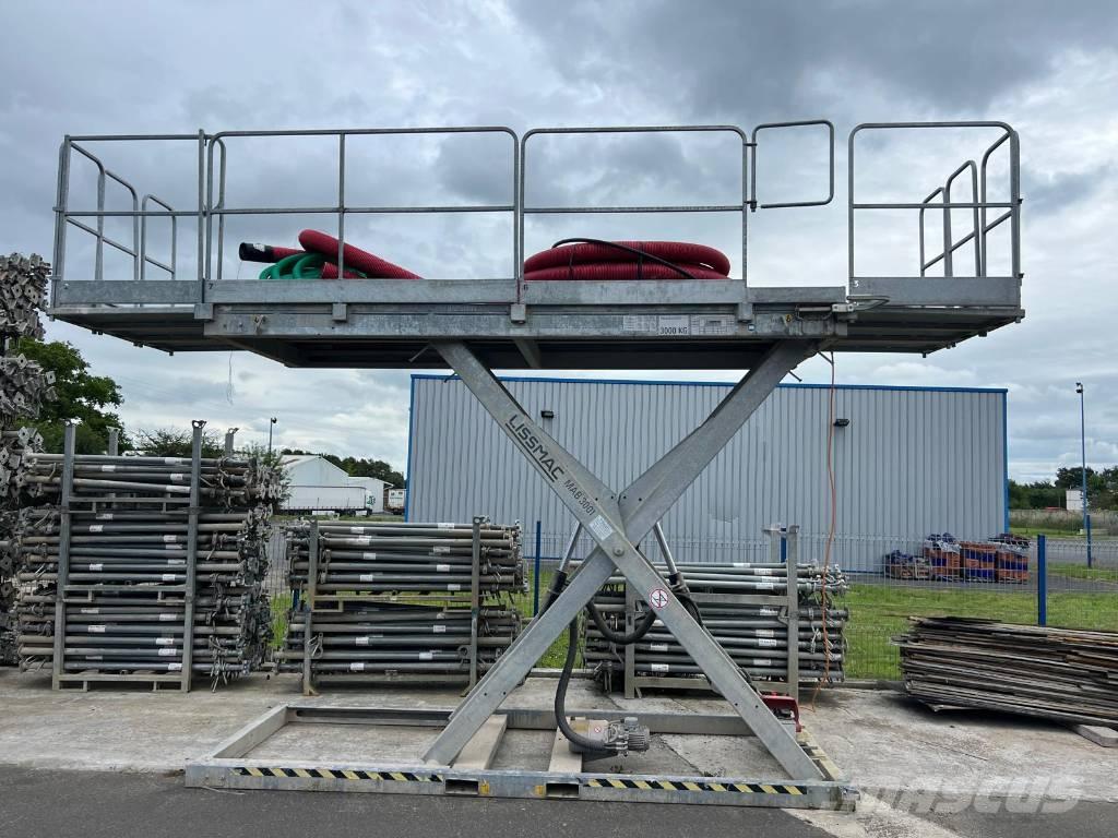 Lissmac MAB 3001 Platforme foarfeca