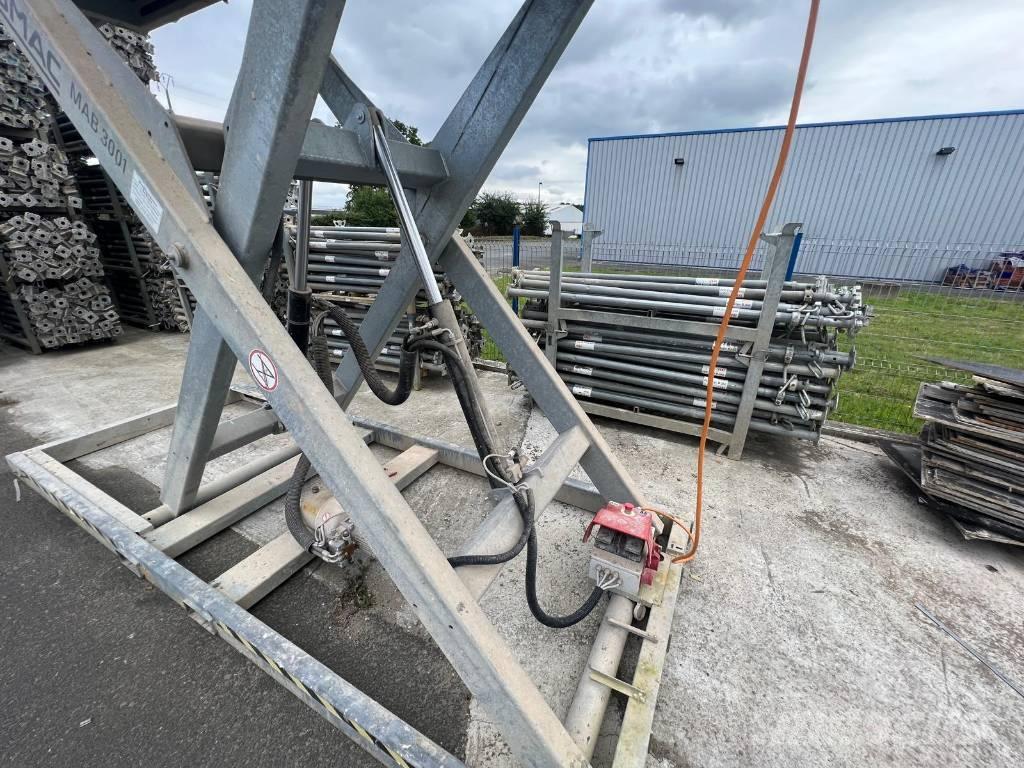 Lissmac MAB 3001 Platforme foarfeca