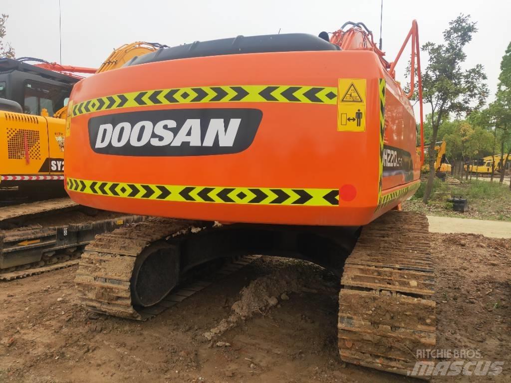 Doosan DH220LC-7 Excavatoare pe șenile
