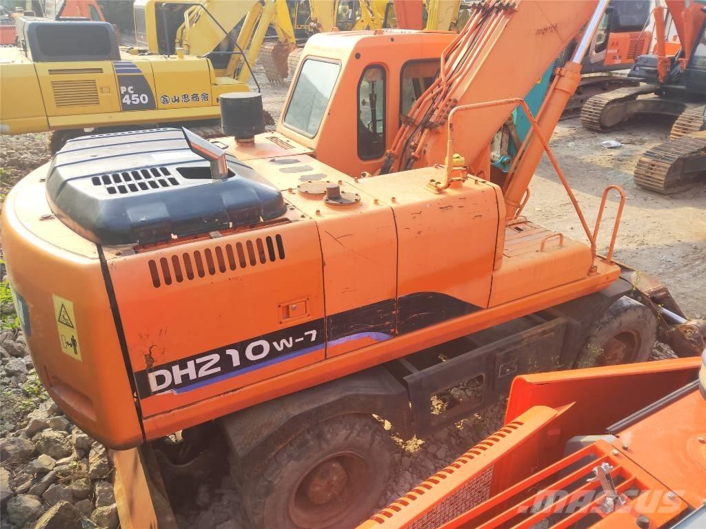 Doosan DH210W-7 Excavatoare cu roti