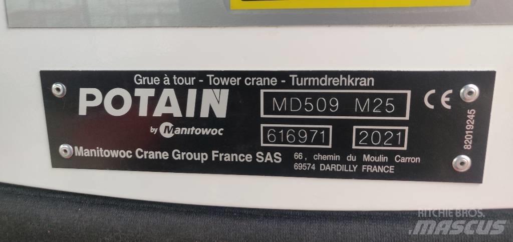 Potain MD509 M25 Macarale turn