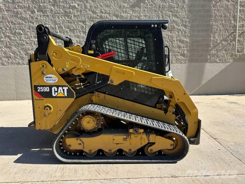 CAT 259D Mini incarcator