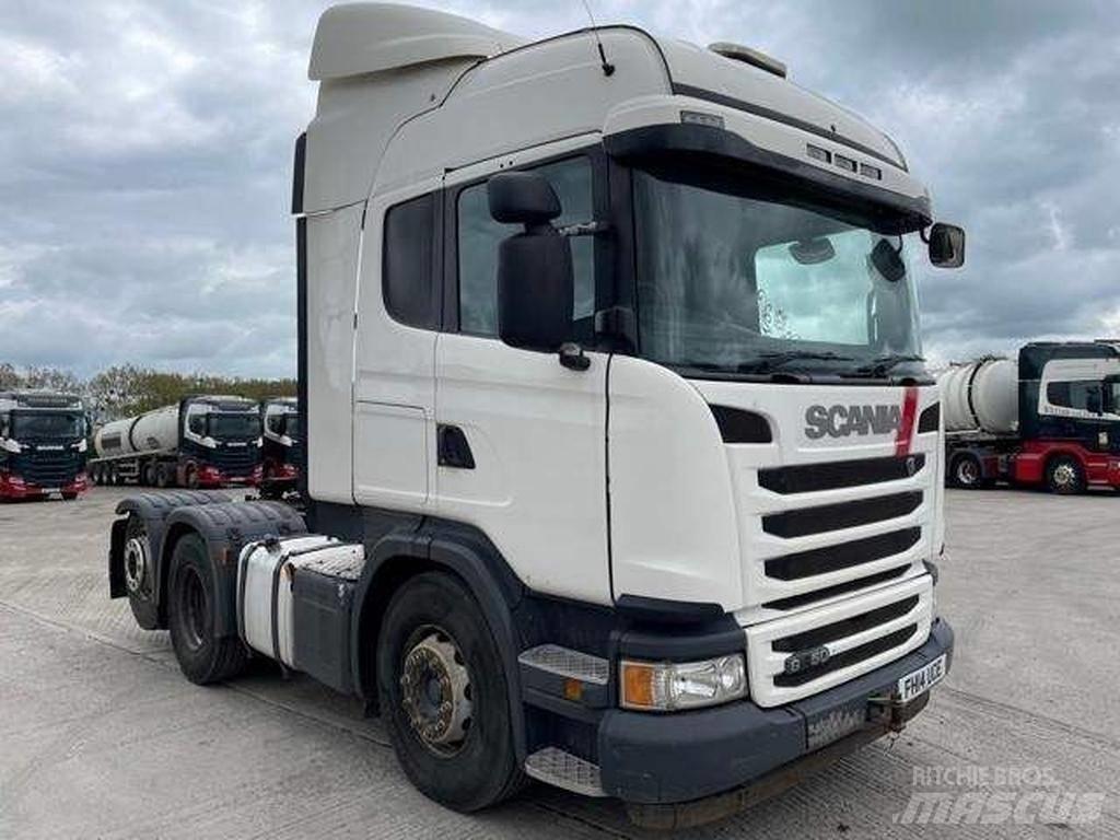 Scania G 450 LA Autotractoare