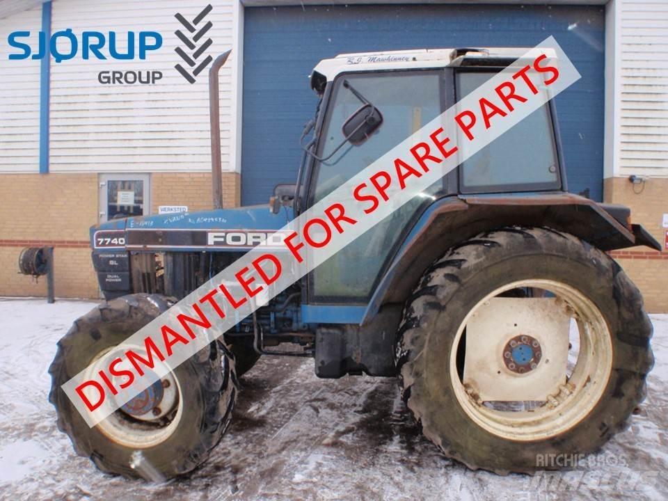 Ford 7740 Tractoare