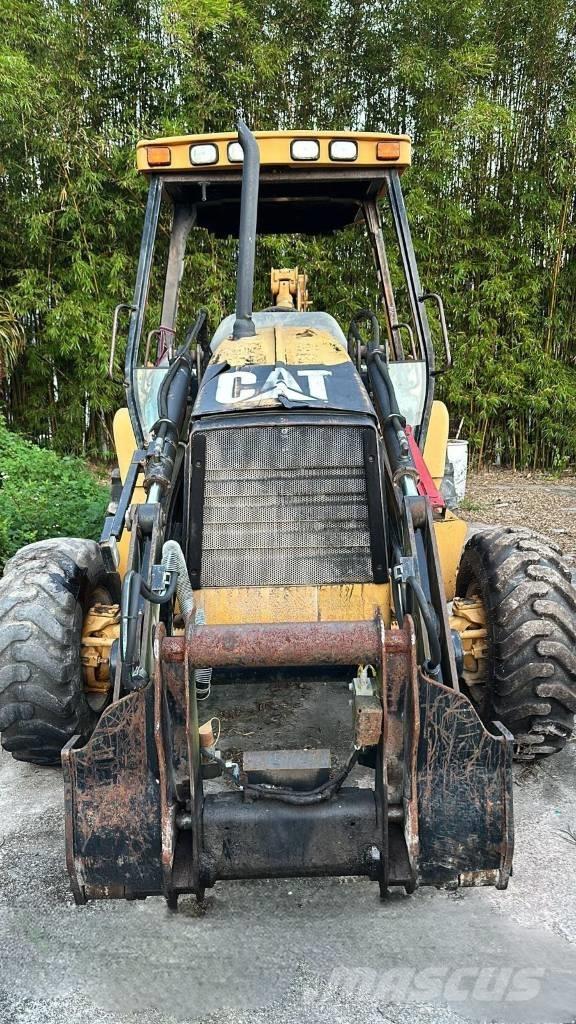 CAT 420 D IT Buldoexcavatoare