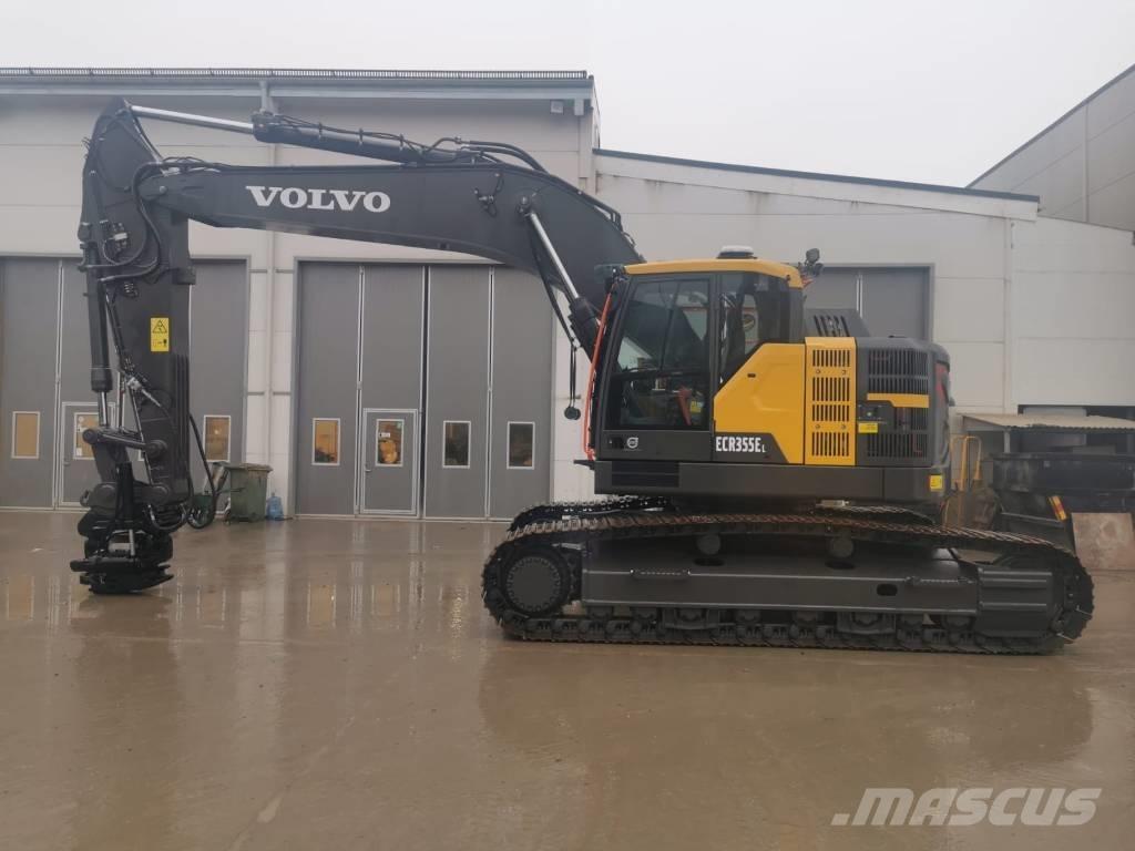 Volvo ECR 355 E Excavatoare pe șenile
