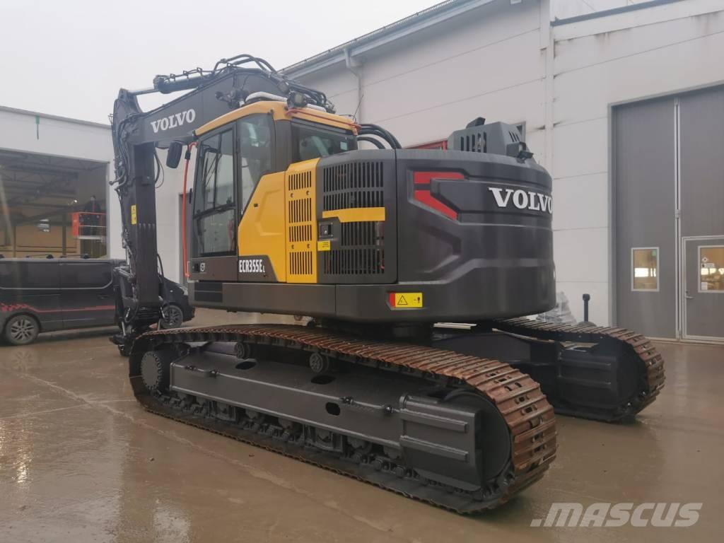 Volvo ECR 355 E Excavatoare pe șenile
