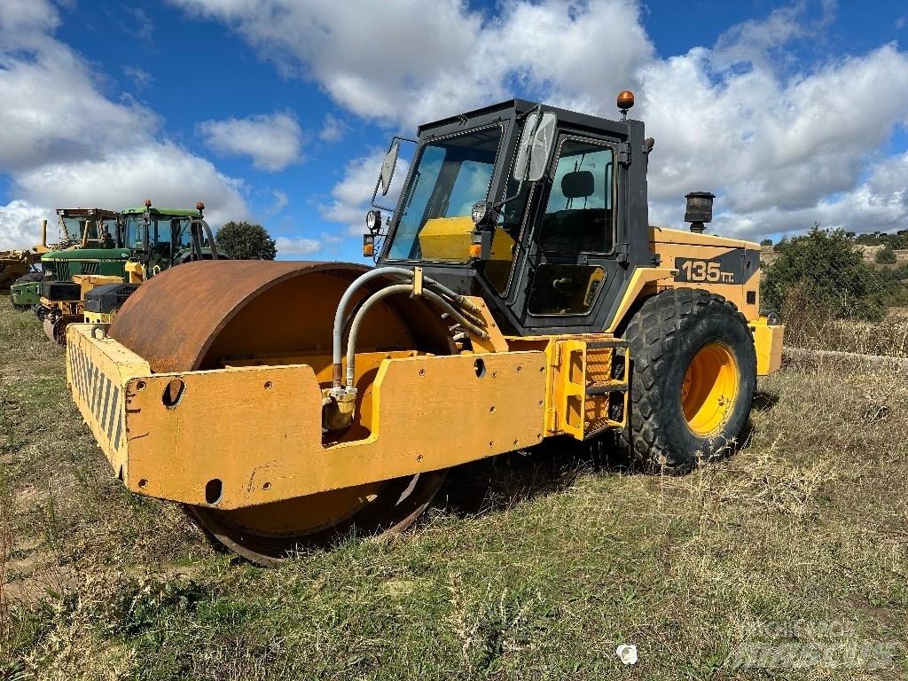 Lebrero 135 TT Compactoare monocilindrice