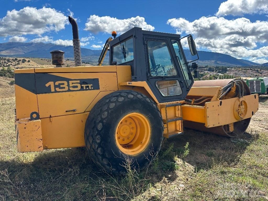 Lebrero 135 TT Compactoare monocilindrice