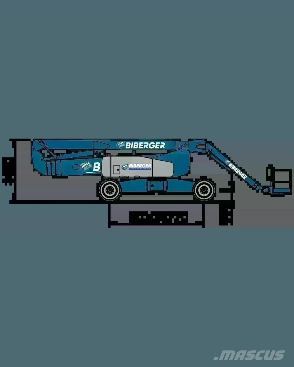 Genie ZX 135 Nacele cu brat articulat