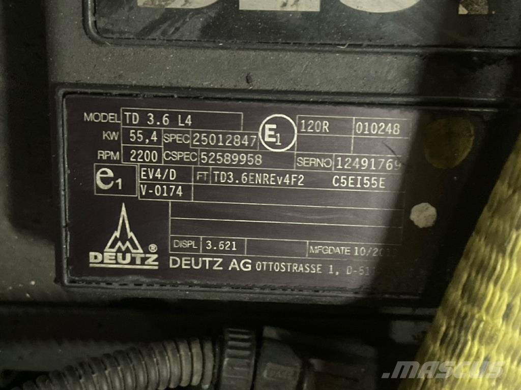 Deutz TD3.6L4 Motoare