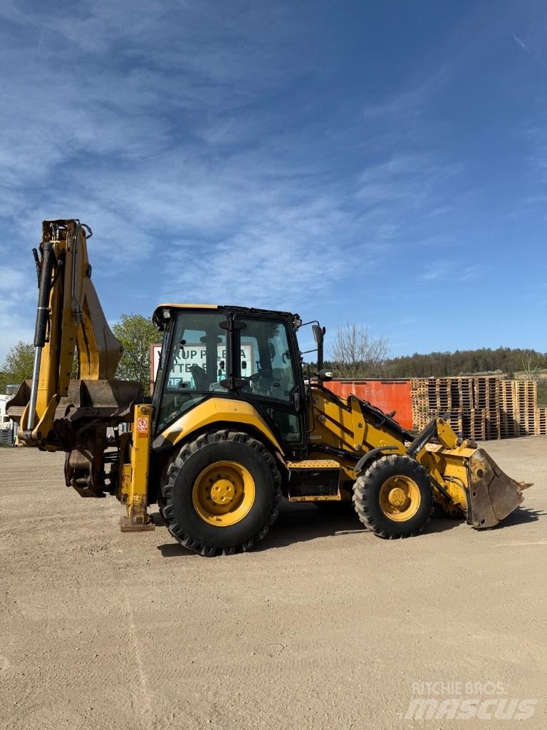 CAT 427 F 2 Buldoexcavatoare