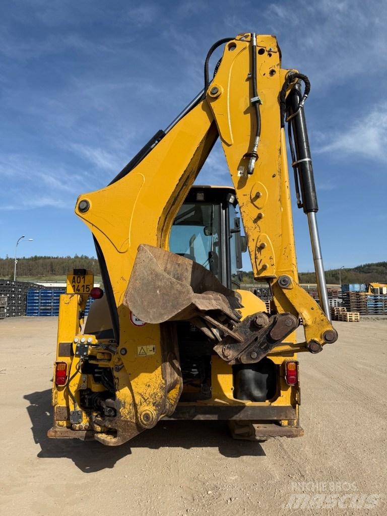 CAT 427 F 2 Buldoexcavatoare