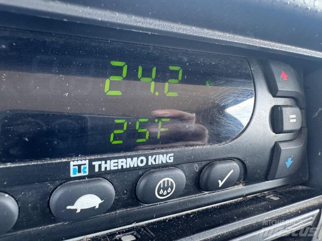 Isuzu NQR Camion cu control de temperatura