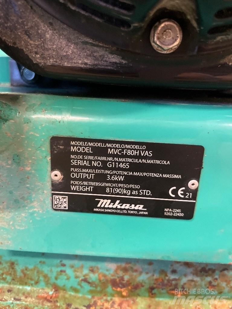 Mikasa MVC F80 Vibratoare