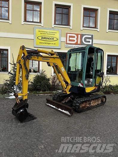 Yanmar SV20 Bagger Excavatoare speciale