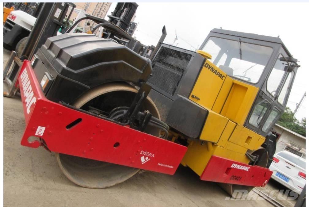 Dynapac CC 421 Cilindri compactori dubli