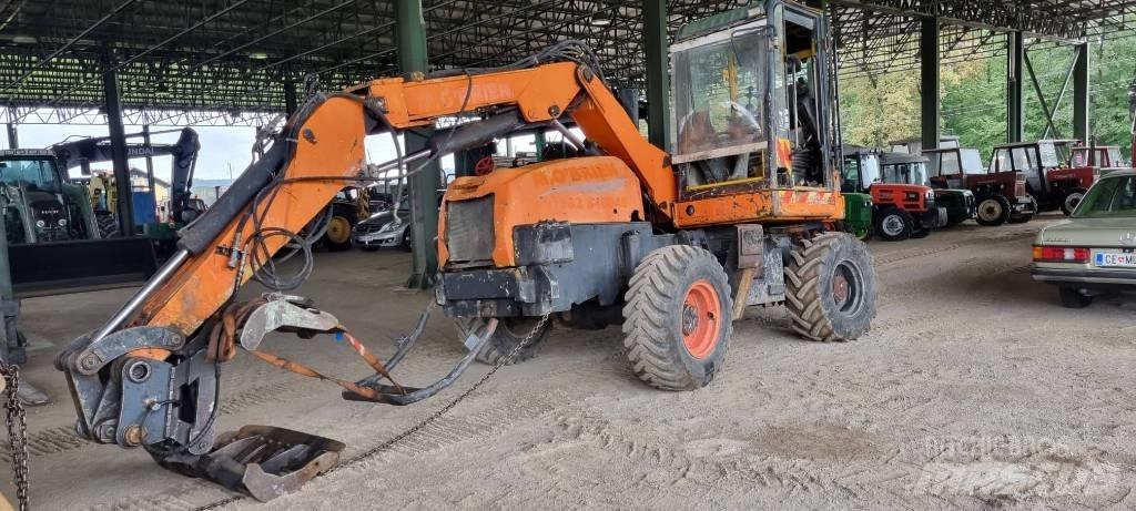 Gallmac WMW 115 Excavatoare pe șenile
